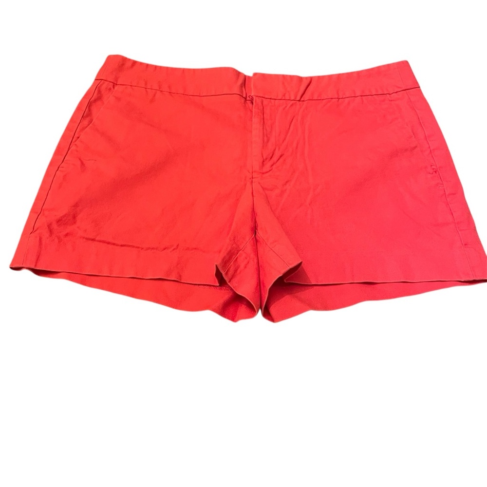 Banana Republic Hampton Fit Shorts Size 10 coral